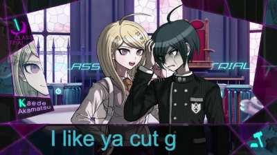 (V3 CHAPTER 1 TRIAL SPOILERS) I like ya cut g