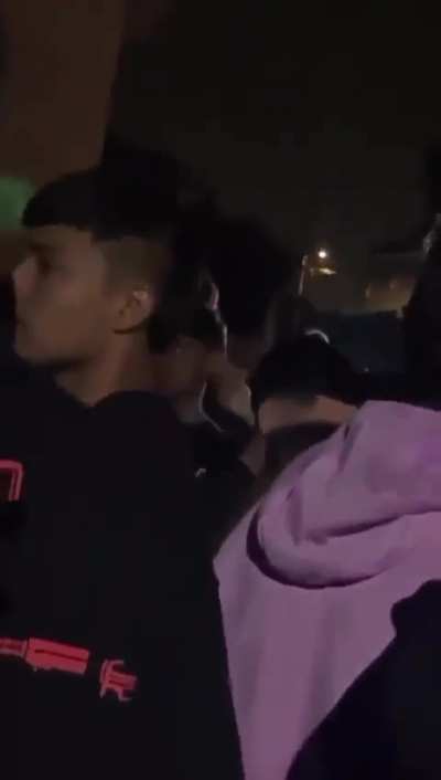 Twosix 🐰from 66Mozart ducking 51HLKz 👑at a party