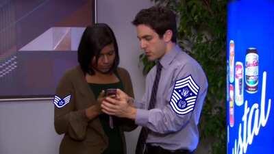 Final moments of CMSAF and SSgt Banks conversation leaked!