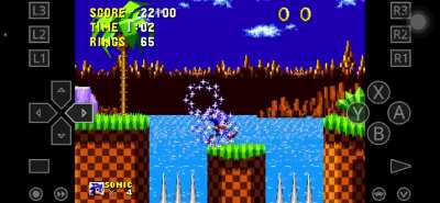 Junio Sonic in Sonic 1 Playthrough Part 1- Green Hill Zone
