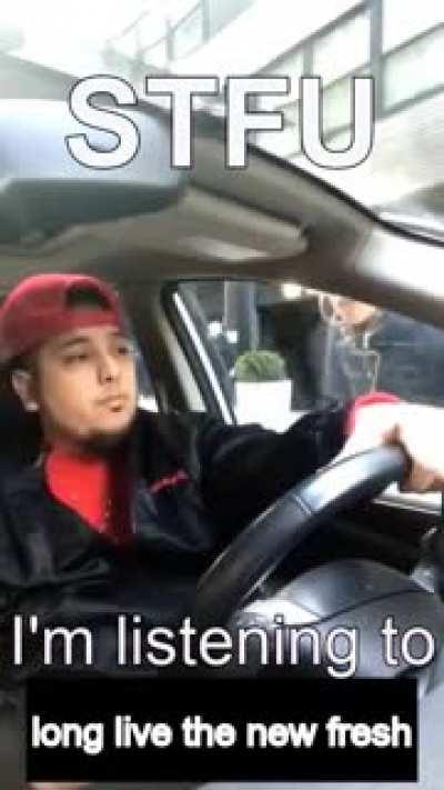 STFU fucking bitch