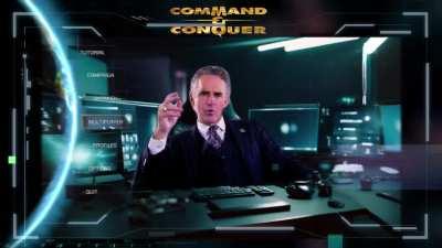 Commander J Peterson Rallies GDI Troops