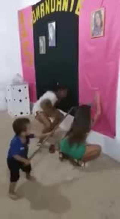 Gotta bonk early to stop this behavior!