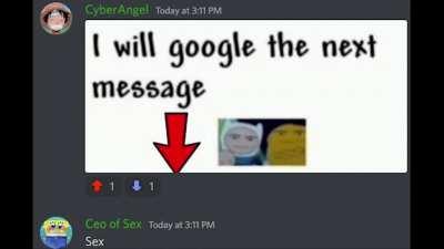 The CEO has spoken...