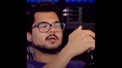 Champagne cork to the eye