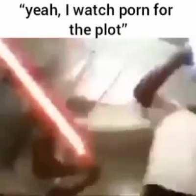 Adult film stars, the true jedi and sith lord