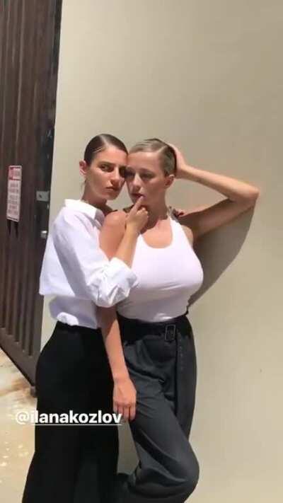 Her Tits Look So Fucking Big In That Tank Top