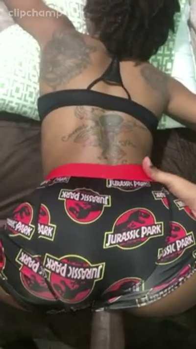 I want to Park this Jurassic Cock in Her 😂😂