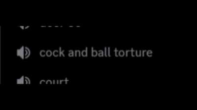 Should I be scared? just joined a discord server and this is the first thing I see