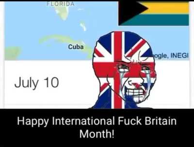 We love to hate the British