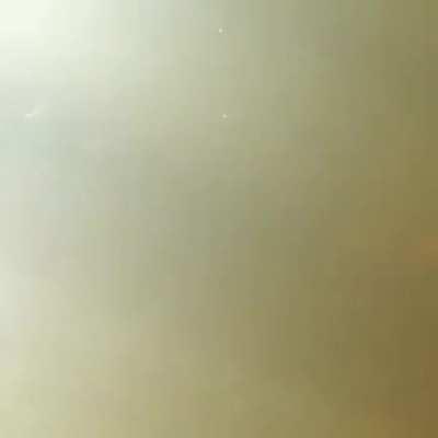 Wanted to see over the cliff, saw closer than intended