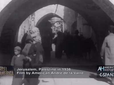 Jerusalem before the Nakba