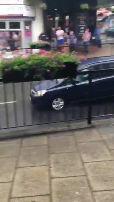 It's just a little rain, right?