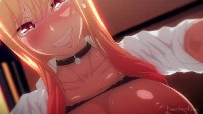 Marin riding until he cums