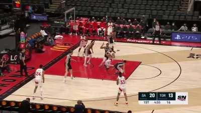 [Highlight] Fred Van Vleet circus shot