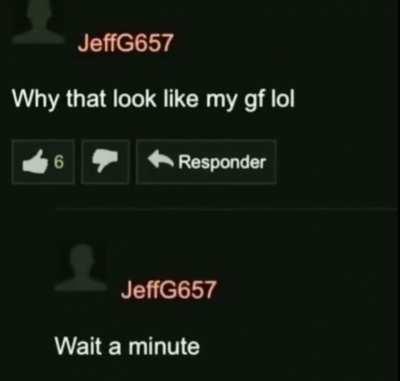 Oh no, the horror!!!