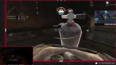 Dropped the first legendary rank ace knives only on record. I’ve got one before but couldn’t record it. (I Also stuck that guy lul sad life for him)