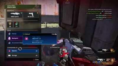 Hammies and shield swaps