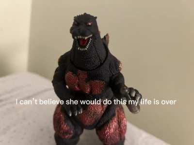 Poor Godzilla :(