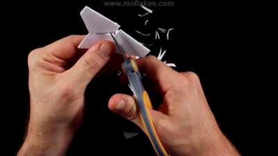 James Webb Space Telescope - A Paper Snowflake