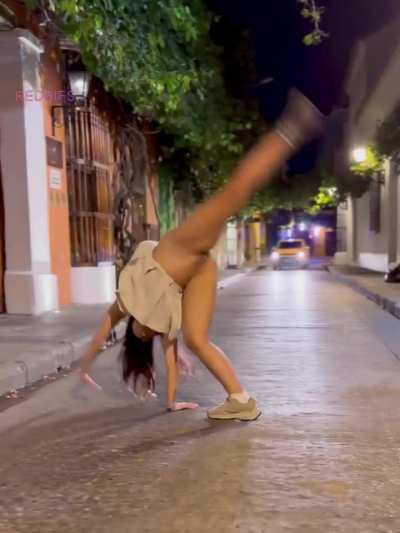 Playing around in the streets