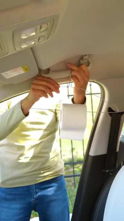 I can't and don't want to, imagine the car smell afterwards!