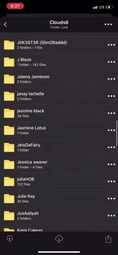 If you’re interested in BUYING my 10tb collection CHAT me