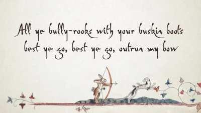 Cornelius Link - Pumped Up Kicks [Medieval Style with Female Vocals]