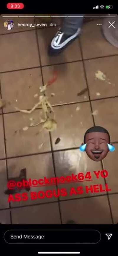 POV: you just came back from work and your finna make yourself a plate