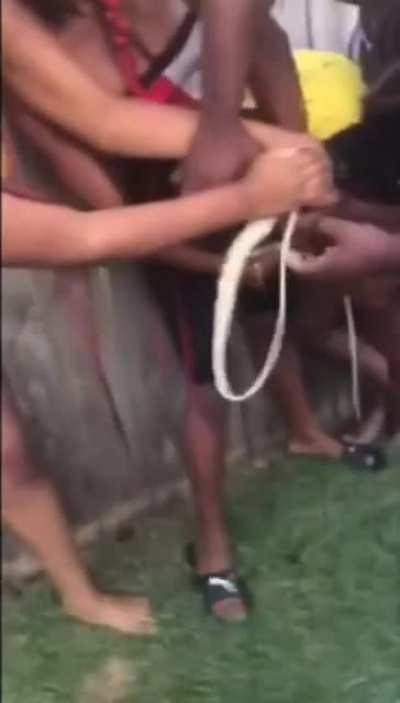 Don't touch my pussy!