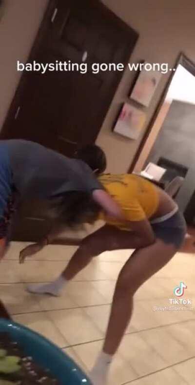Babysitting gone right