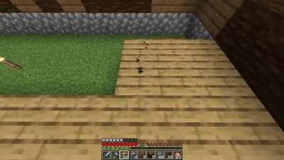 Have you ever gotten jumpscared in the middle of the day in broad sunlight?