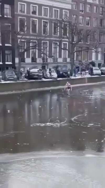 Skating on thin ice