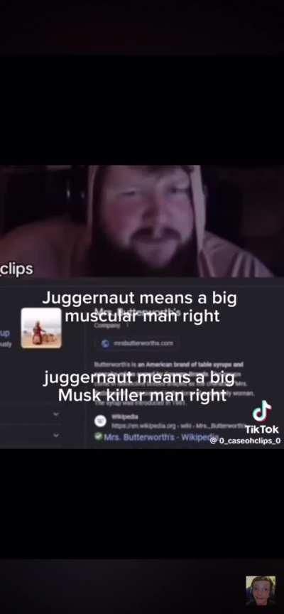 Never thought I would ever hear this but here I am