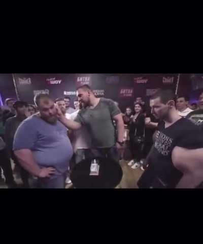 When you inject Synthol and think you’re actually strong.