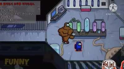 O ultimo heroi no among us