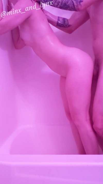 the way he makes my ass jiggle