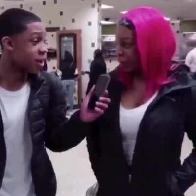 Arrest the entire highschool..