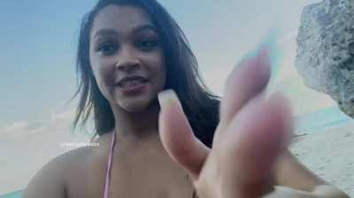 Big in a Bikini, Bigger Out of a Bikini [OC]