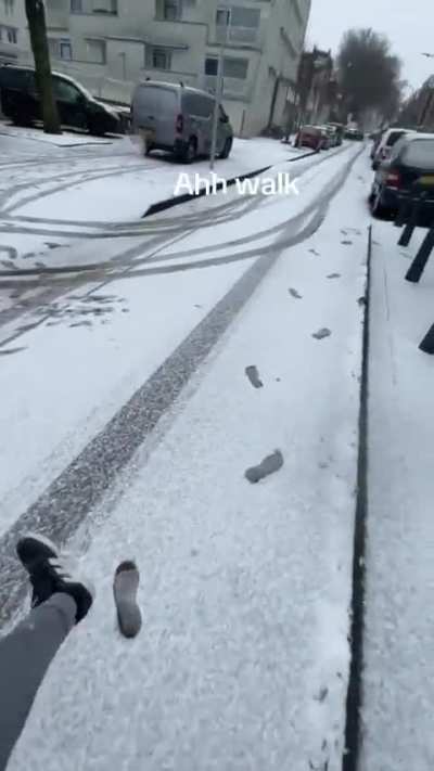 Who tf tryna unstick they balls in winter