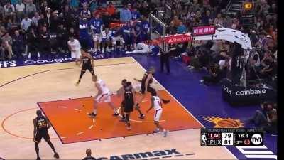 [Highlight] Bones Hyland with a brilliant pass to Terance Mann