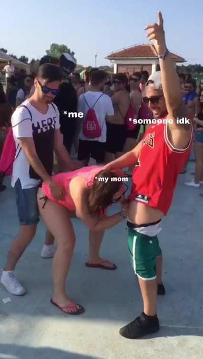 This is what happens when I see my bully out in public