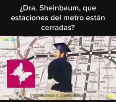 ¿Qué estaciones del metro siguen cerradas?