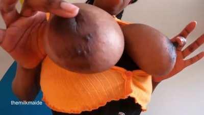 I like dudes who suck tits like their lives depend on it