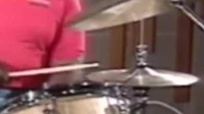 Had to edit the Purdie shuffle