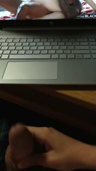 Two fingers just feels so good