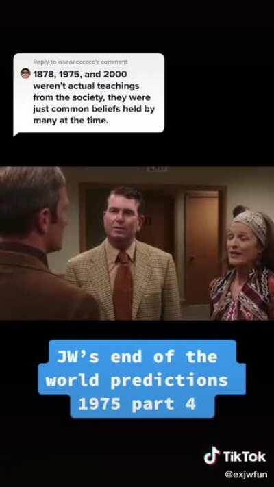 1975 Predictions Permission given by creator to post.