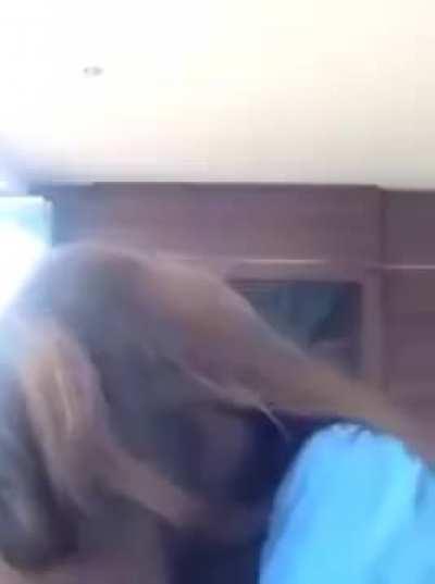 Using lemon eyedrops