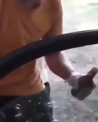 To open a beer bottle