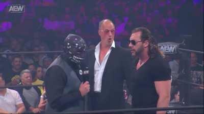 Kenny Omega dares to ask Evil Uno the age old question: What is the capital of Thailand?